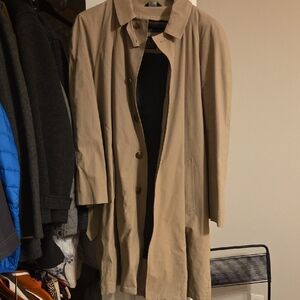 Jos. A. Bank Beige Trench Coat